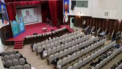 آیین گرامیداشت روز استاد و جشنواره شهید مطهری در دانشگاه علوم پزشکی استان سمنان